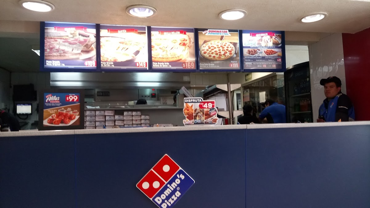 Domino's Tlaxcala Estadio Menu - Image 3